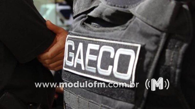 GAECO deflagra nova fase da Operação “Atrium” com mandados...