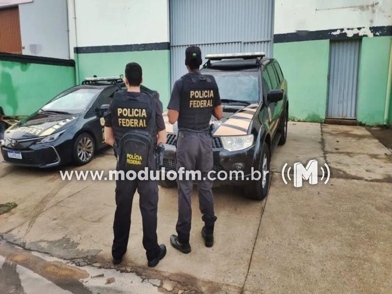 Gaeco e Polícia Federal realizam operação contra quadrilha de roubo de cargas e lavagem de dinheiro em Patos de Minas e Carmo do Paranaíba