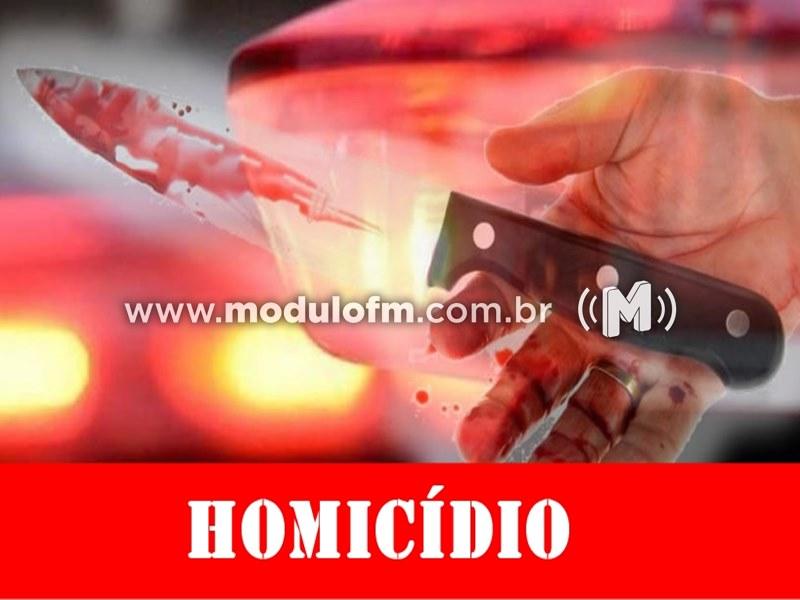 Homem é perseguido e morto a facadas em via pública de Carmo do Paranaíba