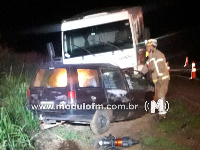 Morador de Monte Carmelo morre em grave acidente entre...