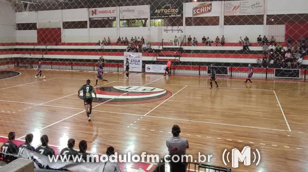 Noite de decisão: 1ª Fase da 5ª Liga de Futsal Macaúba Ar-Condicionado/Bull Prime será encerrada nesta sexta-feira