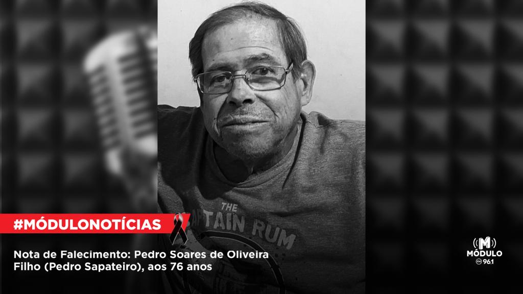 Nota de Falecimento: Pedro Soares de Oliveira Filho (Pedro...