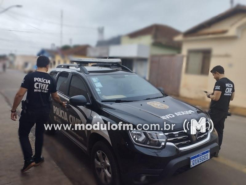 Polícia Civil deflagra operação 