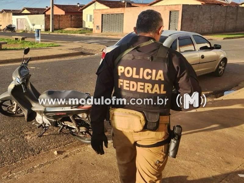 Polícia Federal deflagra operação 