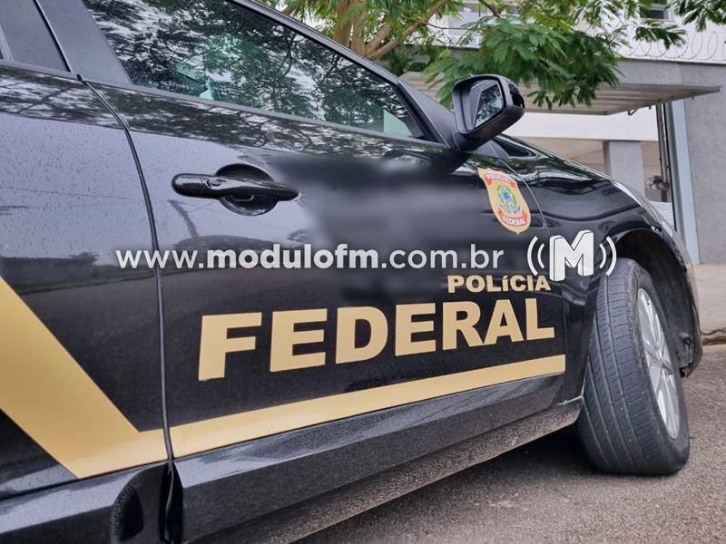 Polícia Federal deflagra Operação “Scutum” contra tráfico internacional de...