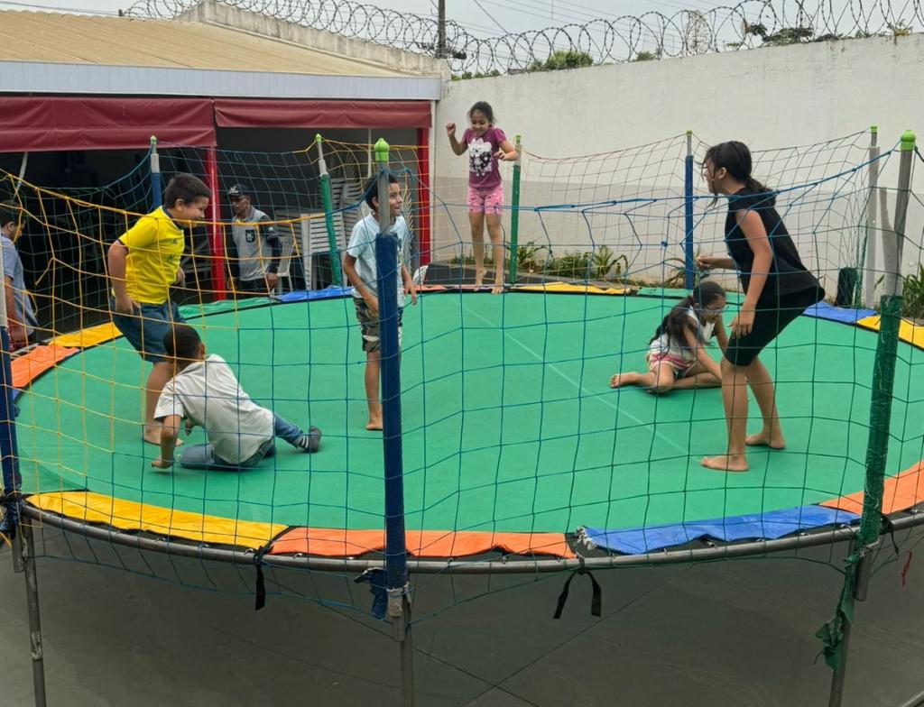 Prefeitura de Patrocínio realiza atividades nos CRAS e CASI em alusão ao Dia das Crianças