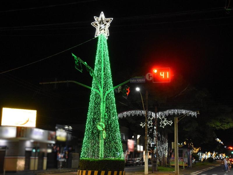 ACIP/CDL divulgam horário sugerido de funcionamento do comércio de Patrocínio no Natal