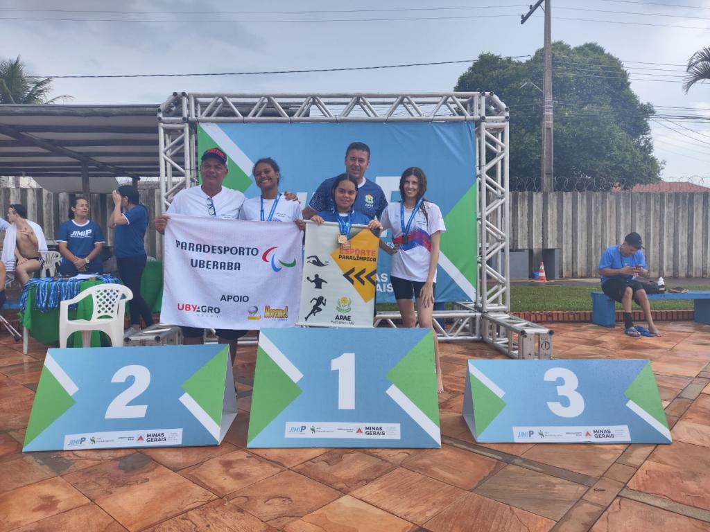 Imagem 5 do post APAE de Patrocínio brilha no JIMIP 2024 em Uberlândia e traz 16 medalhas