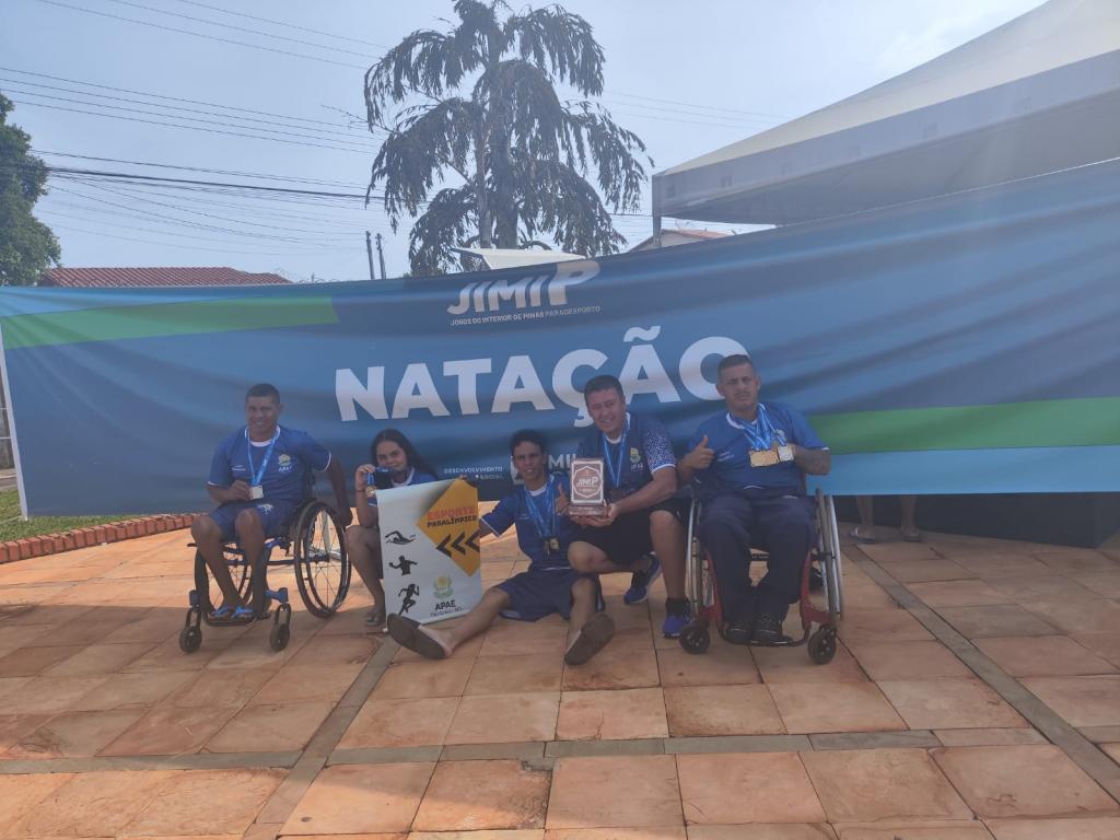 Imagem 3 do post APAE de Patrocínio brilha no JIMIP 2024 em Uberlândia e traz 16 medalhas