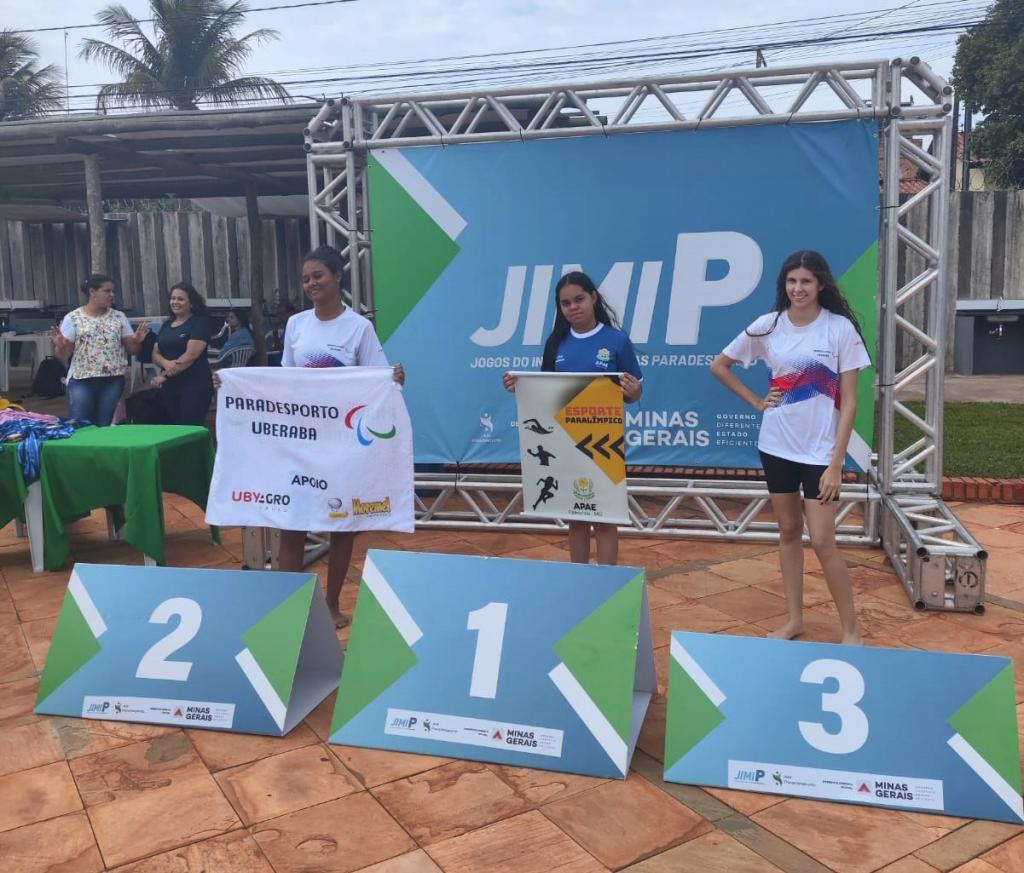 Imagem 9 do post APAE de Patrocínio brilha no JIMIP 2024 em Uberlândia e traz 16 medalhas