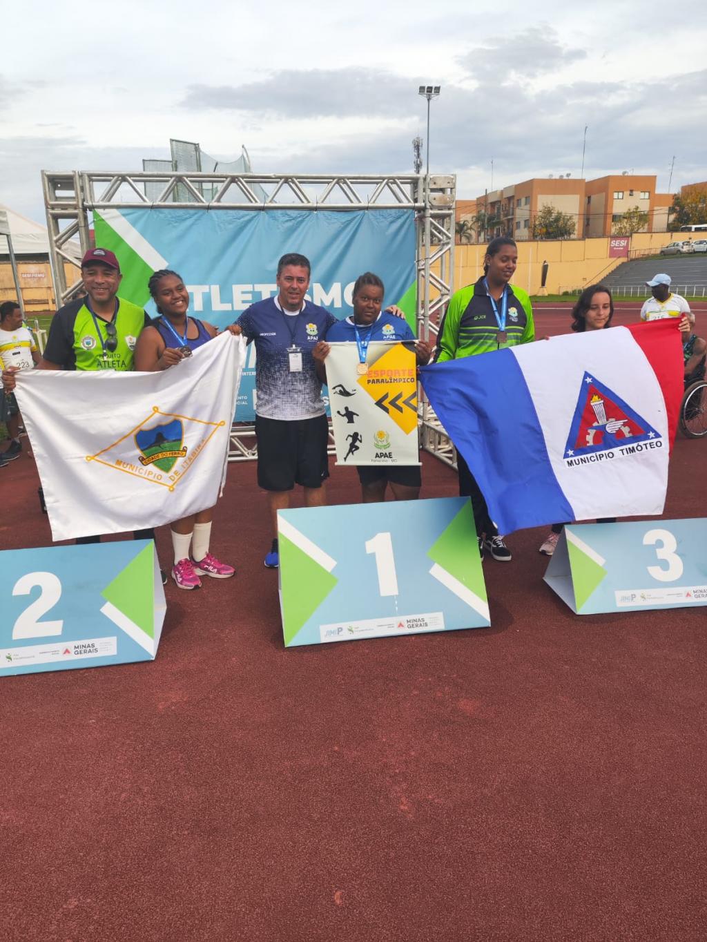 Imagem 1 do post APAE de Patrocínio brilha no JIMIP 2024 em Uberlândia e traz 16 medalhas