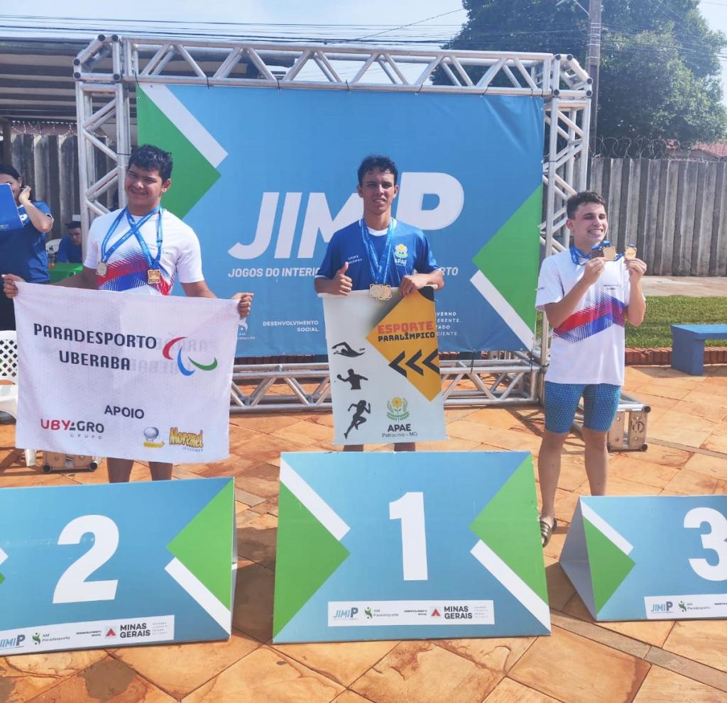 Imagem 7 do post APAE de Patrocínio brilha no JIMIP 2024 em Uberlândia e traz 16 medalhas