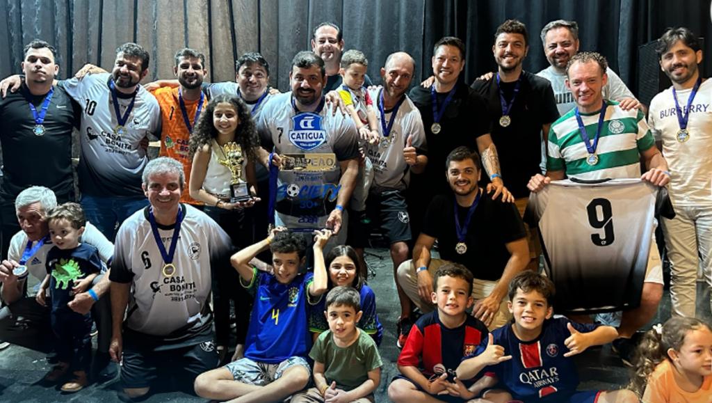 Casa Bonita conquista o Torneio Society 30+ do Catiguá Tênis Clube