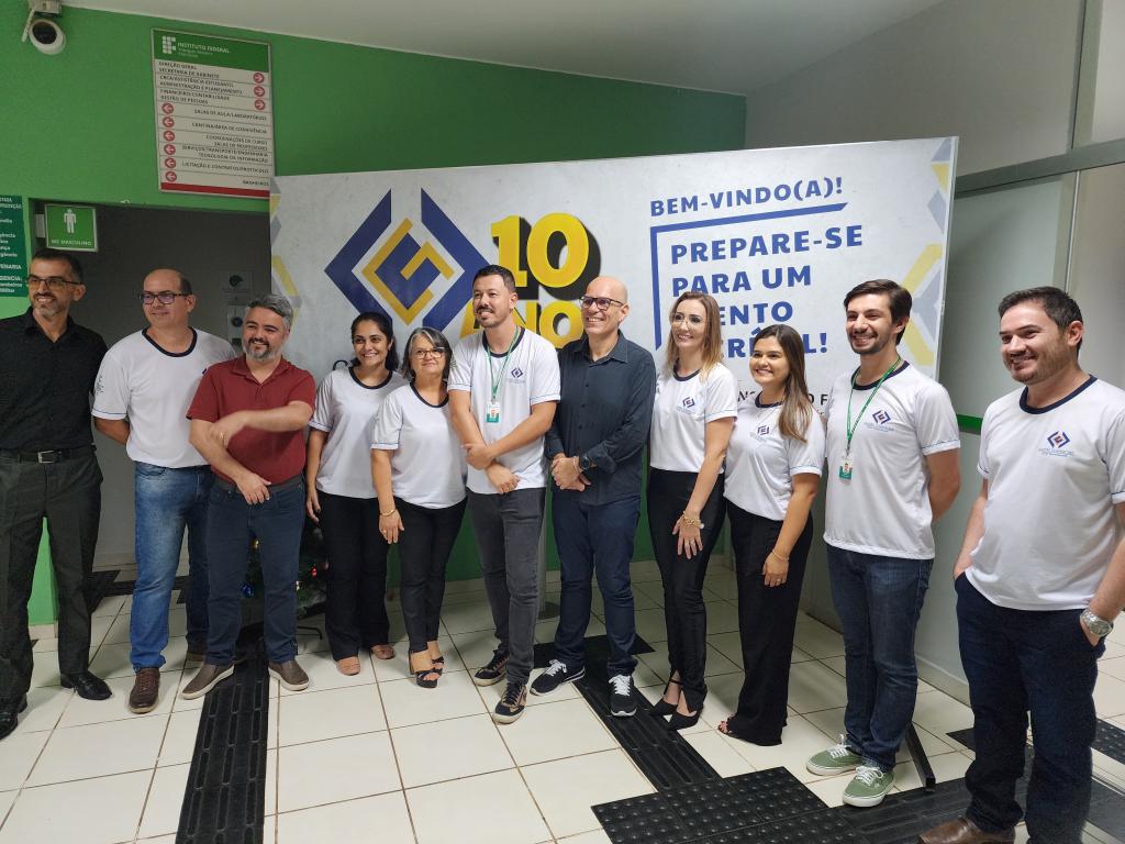 Evento celebra com sucesso os 10 anos do curso de Gestão Comercial do IFTM Patrocínio