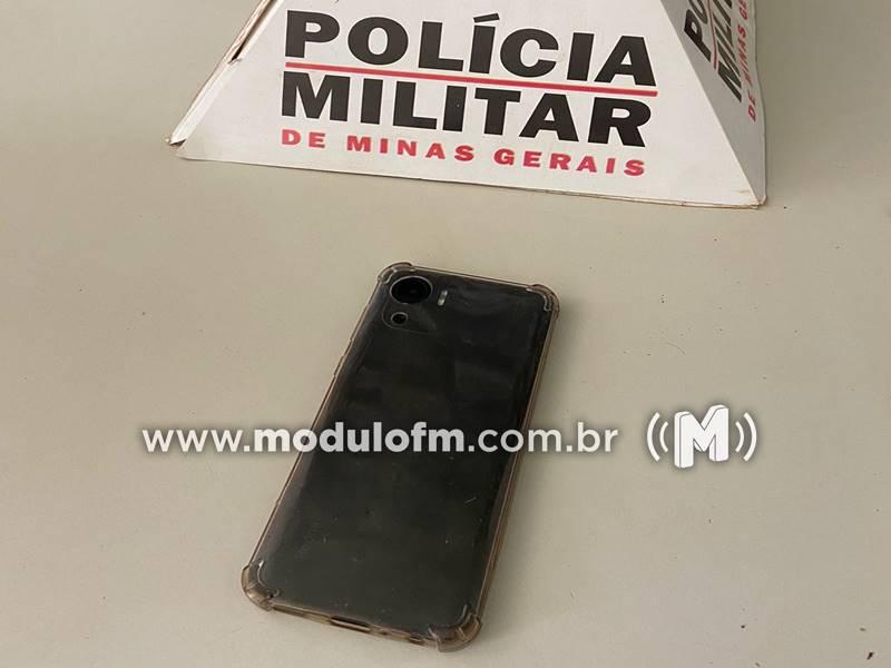 Homem pede água em hotel e leva celular da recepcionista em Patrocínio