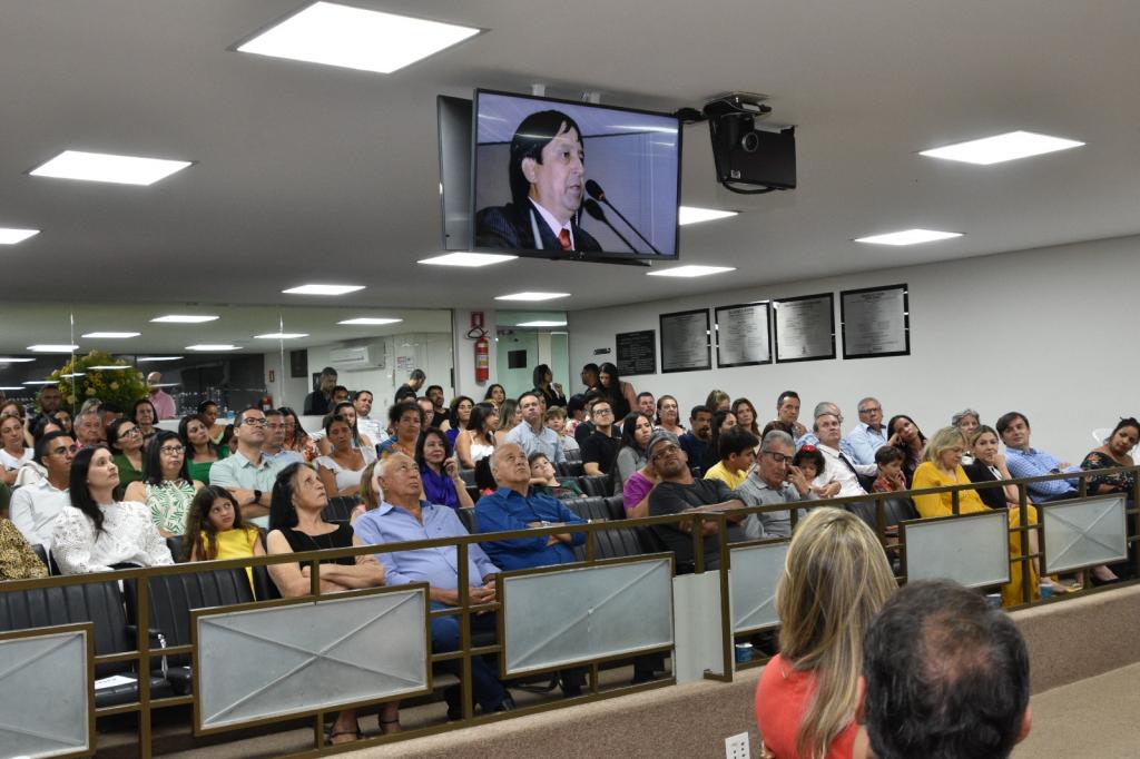 Imagem 6 do post Câmara de Patrocínio entrega títulos de cidadania a 14 homenageados em sessão solene