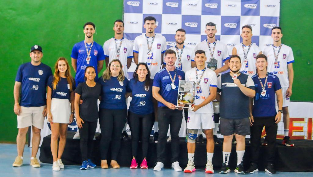 Cerrado Vôlei Clube de Patrocínio conquista vice-campeonato da Super Taça Minas Gerais