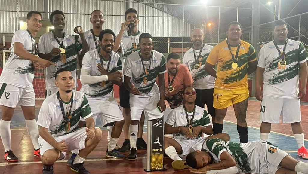 Coró brilha e Líder Materiais conquista o título da 3ª Copa Jardim Sul de Futsal