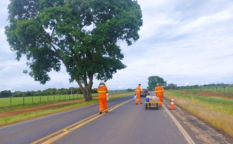 EPR Triângulo reforça sinalização em sete rodovias do Triângulo Mineiro e Alto Paranaíba