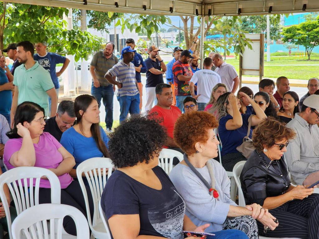 Imagem 2 do post Inaugurado pela Prefeitura de Patrocínio e Governo de MG o Complexo Viário João Marra