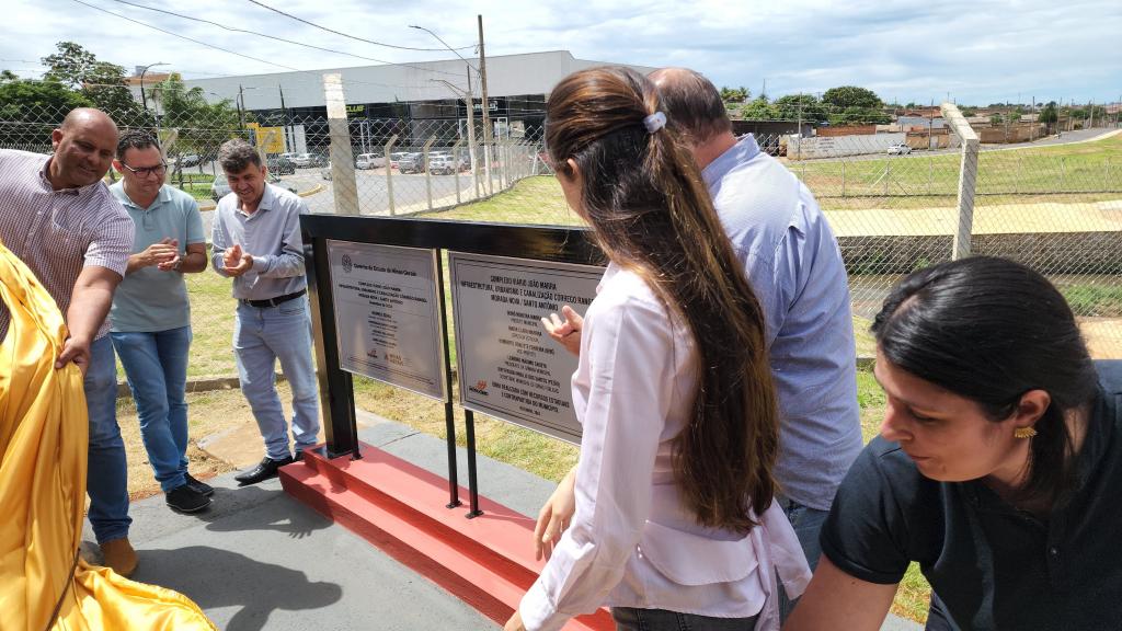 Imagem 1 do post Inaugurado pela Prefeitura de Patrocínio e Governo de MG o Complexo Viário João Marra