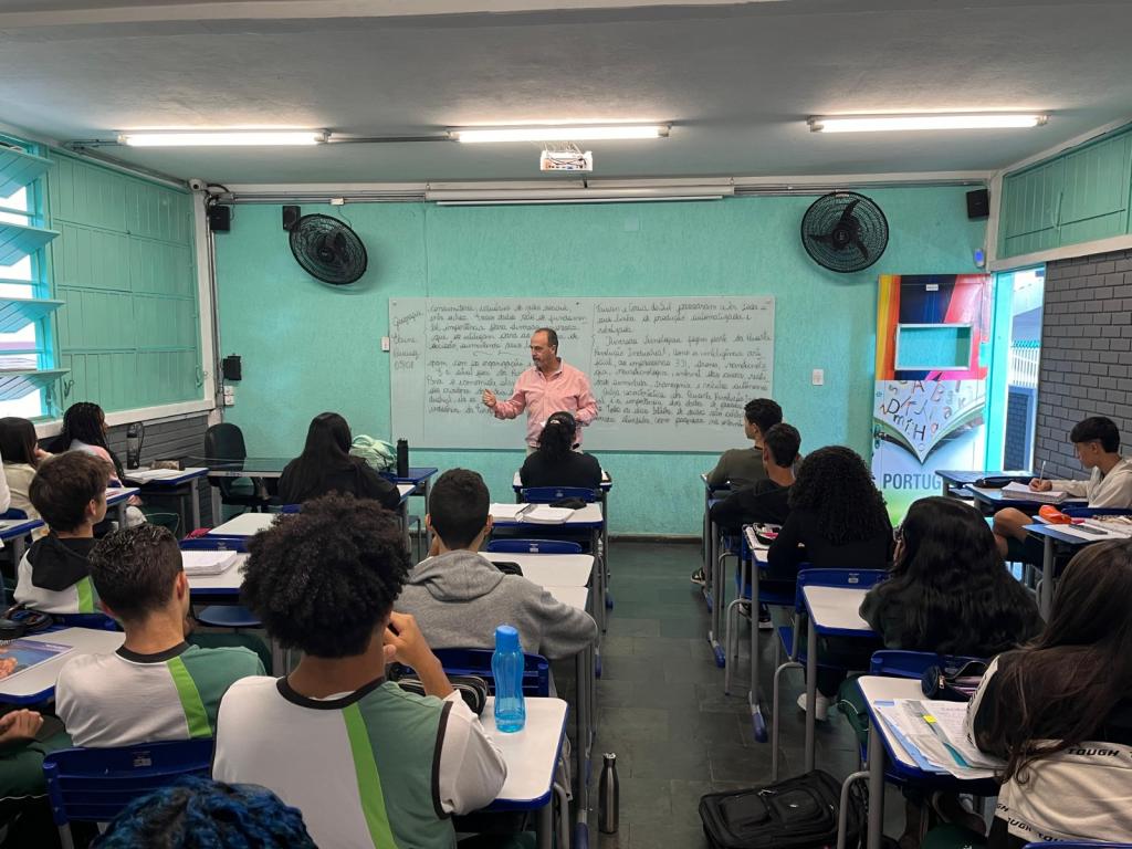 Prazo para matrícula nas escolas estaduais começa nesta quarta-feira, 18