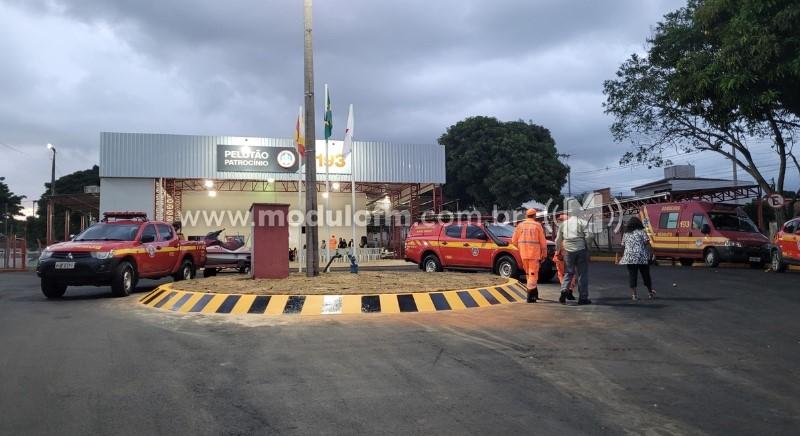 Prefeitura e Corpo de Bombeiros inauguram 1ª etapa da Prontidão Operacional