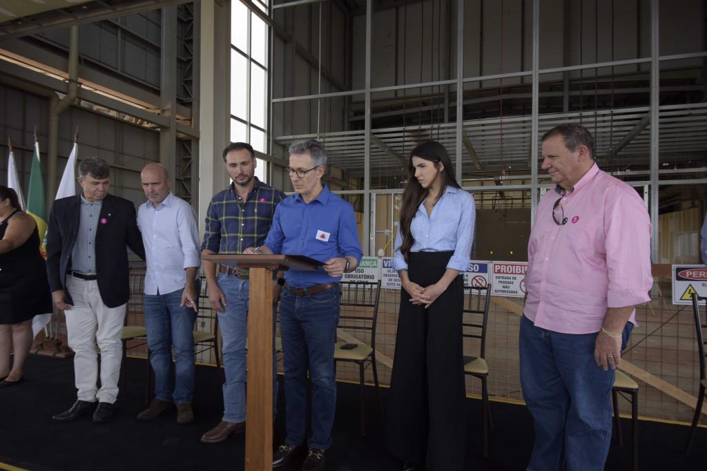 Imagem 18 do post Romeu Zema assina convênio de repasse de R$ 10 milhões para setor de radiologia da obra do Hospital do Câncer de Patrocínio