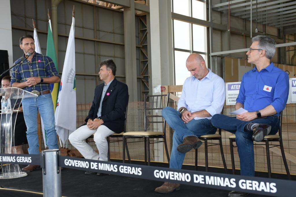 Imagem 10 do post Romeu Zema assina convênio de repasse de R$ 10 milhões para setor de radiologia da obra do Hospital do Câncer de Patrocínio