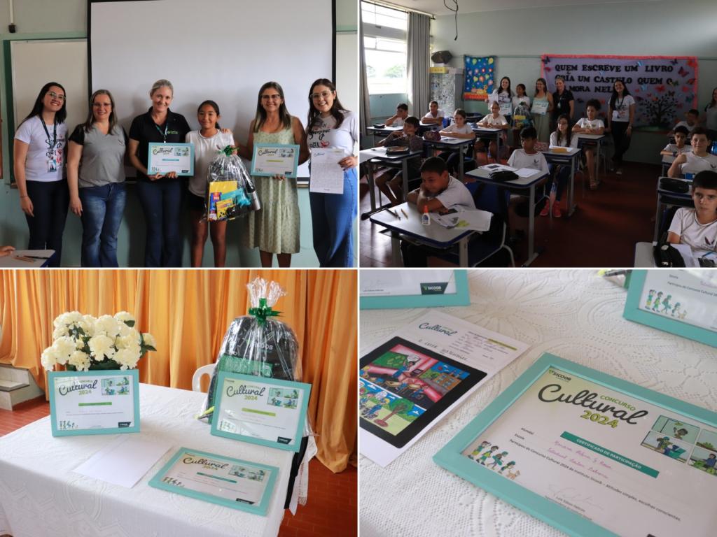 Imagem 8 do post Sicoob Coopacredi premia alunos no Concurso Cultural 2024