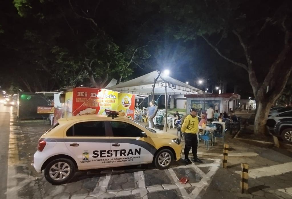 Imagem 1 do post Agentes da Sestran passam a patrulhar Bosque da Matinha, Cristo Redentor e outros locais na cidade e zona rural