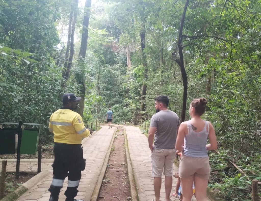 Agentes da Sestran passam a patrulhar Bosque da Matinha, Cristo Redentor e outros locais na cidade e zona rural