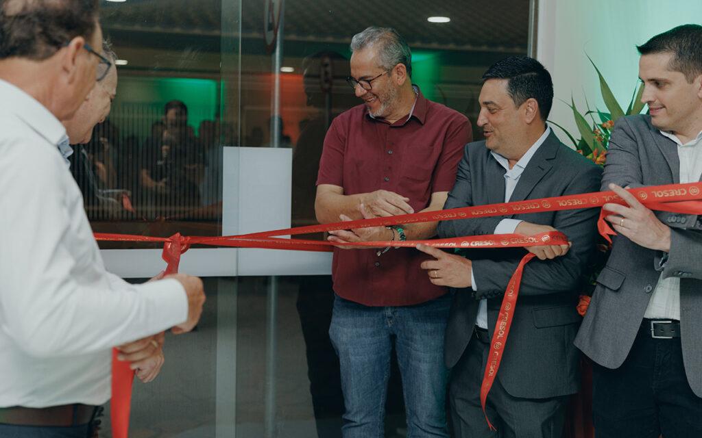 Imagem 1 do post Cresol inaugura novas salas de negócios em cidades da região, Guimarânia e Santa Juliana