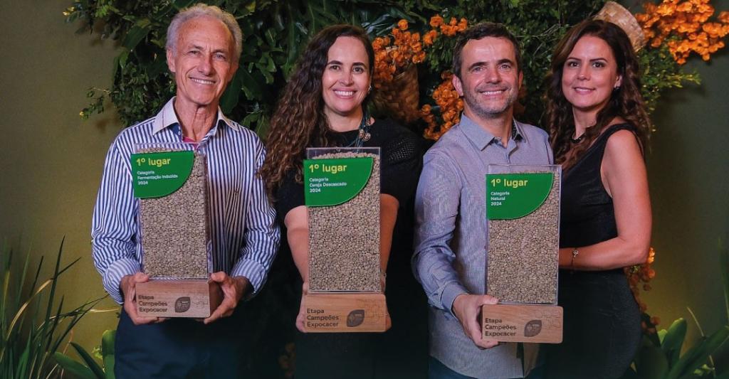 Edição Especial Cafés Campeões é lançada na Dulcerrado celebrando produtores de destaque