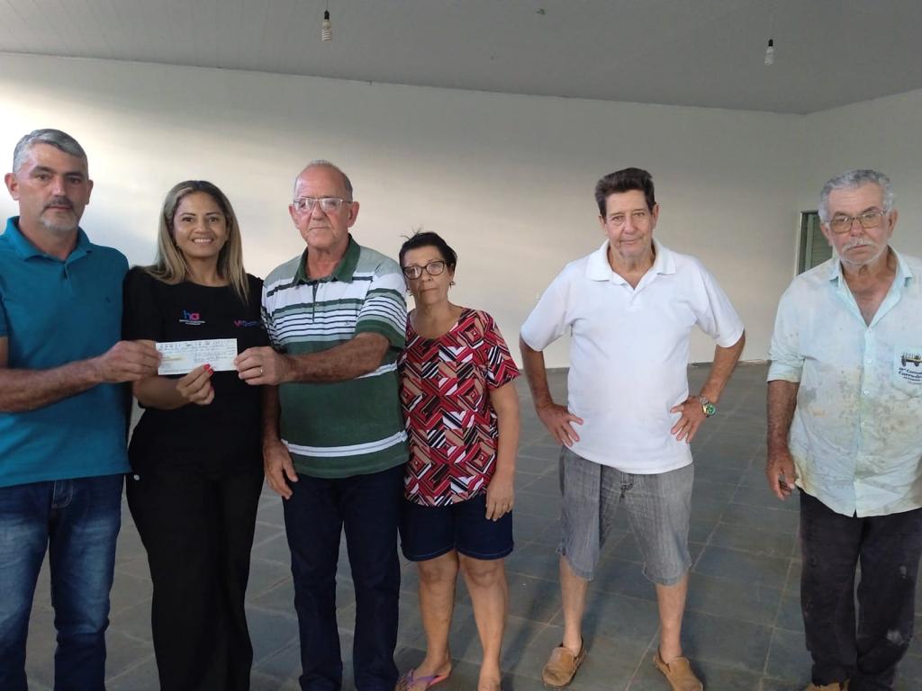 Hospital do Câncer de Patrocínio recebe doação de mais de R$ 8.500 do 1º Encontro de Folia de Reis de Salitre de Minas