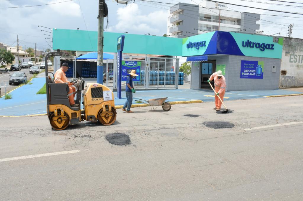 Imagem 3 do post Operação tapa-buracos é iniciada em Patrocínio pela Secretaria de Obras