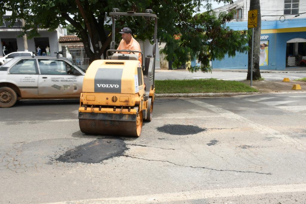 Imagem 1 do post Operação tapa-buracos é iniciada em Patrocínio pela Secretaria de Obras