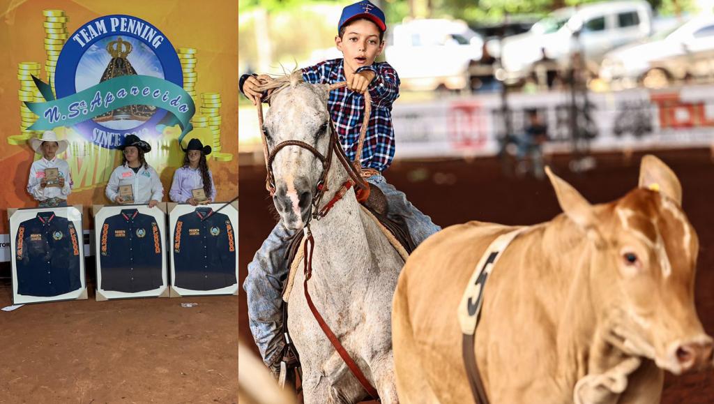 Patrocinense conquista o título de uma das maiores provas de Team Penning...