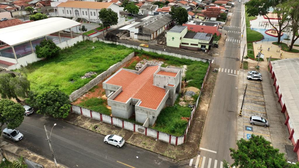 Imagem 1 do post Prefeitura de Patrocínio reinicia esta semana obras de construção da UBS do bairro Matinha