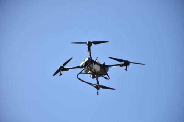 Prefeitura de Patrocínio usa drones para intensificar combate ao mosquito da dengue