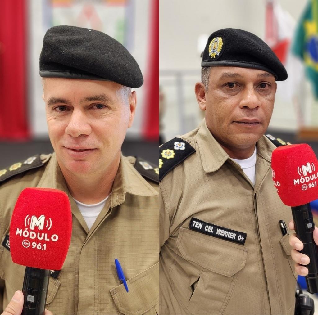 Tenente-coronel Werner Leonardo assume comando do 46º BPM em Patrocínio