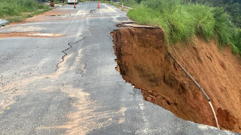 Imagem 7 do post Último dia do ano teve volume de chuvas acima dos 84 mm em Patrocínio