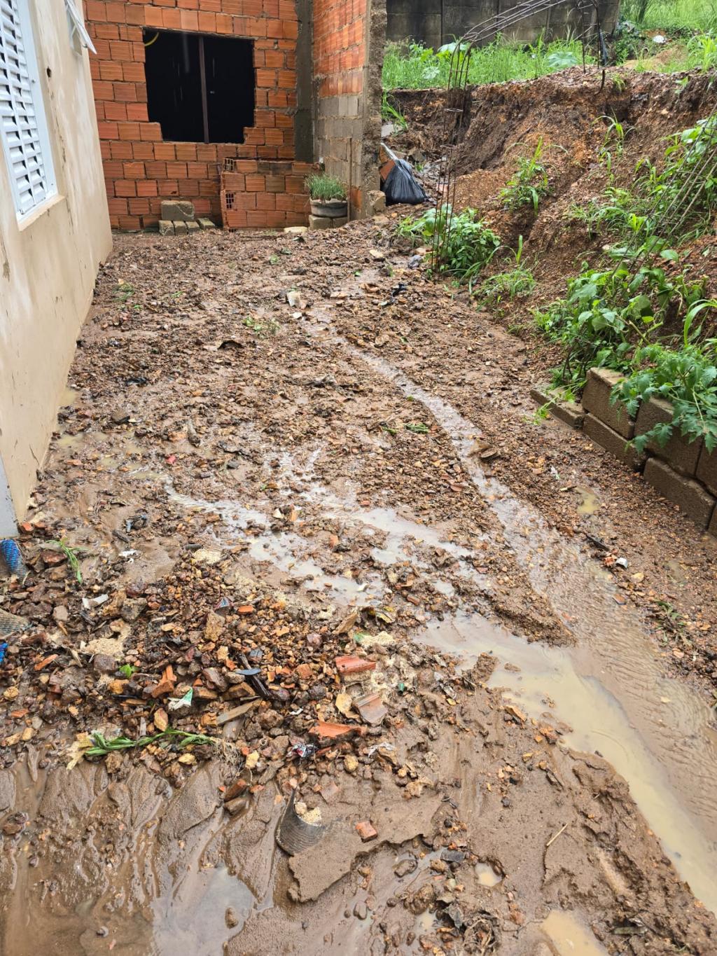 Imagem 1 do post Último dia do ano teve volume de chuvas acima dos 84 mm em Patrocínio