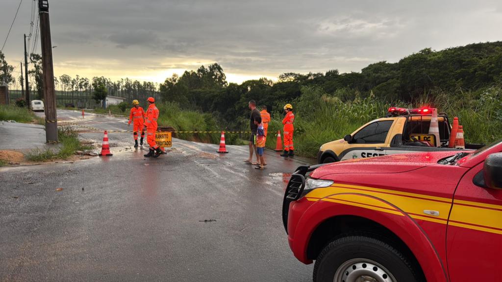 Imagem 6 do post Último dia do ano teve volume de chuvas acima dos 84 mm em Patrocínio