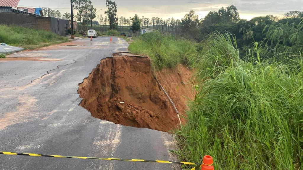 Último dia do ano teve volume de chuvas acima dos 84 mm em Patrocínio