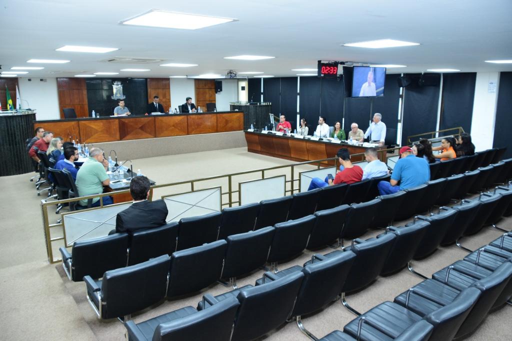 Com mais de 560 indicações ao prefeito, Câmara realiza primeira reunião ordinária do ano nesta terça-feira