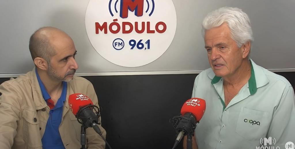 Fausto Amaral da Fonseca fala à Módulo FM sobre AGO da Coopa e confirma candidatura à reeleição