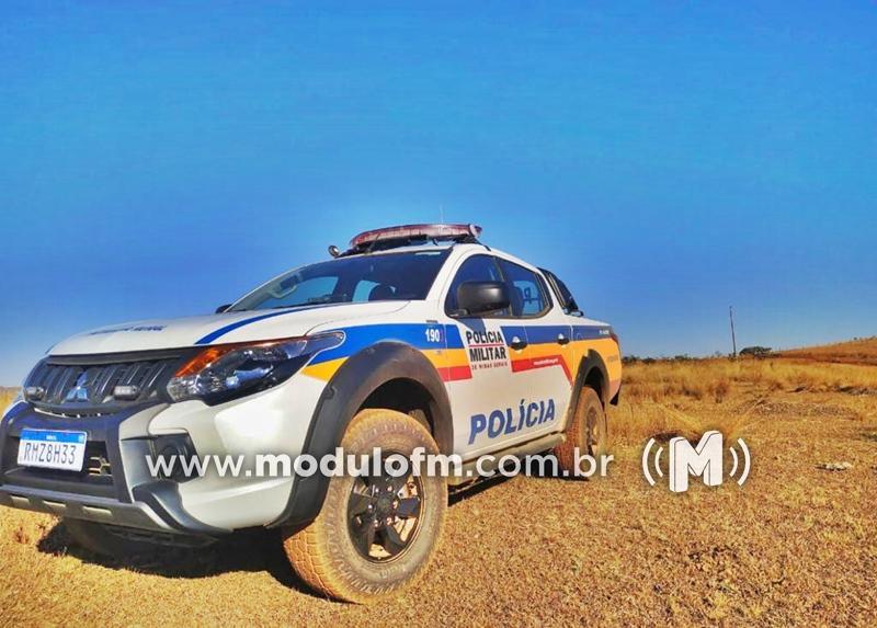 Idosa surpreende ladrão em sua propriedade rural em Patrocínio; criminoso foge com dinheiro