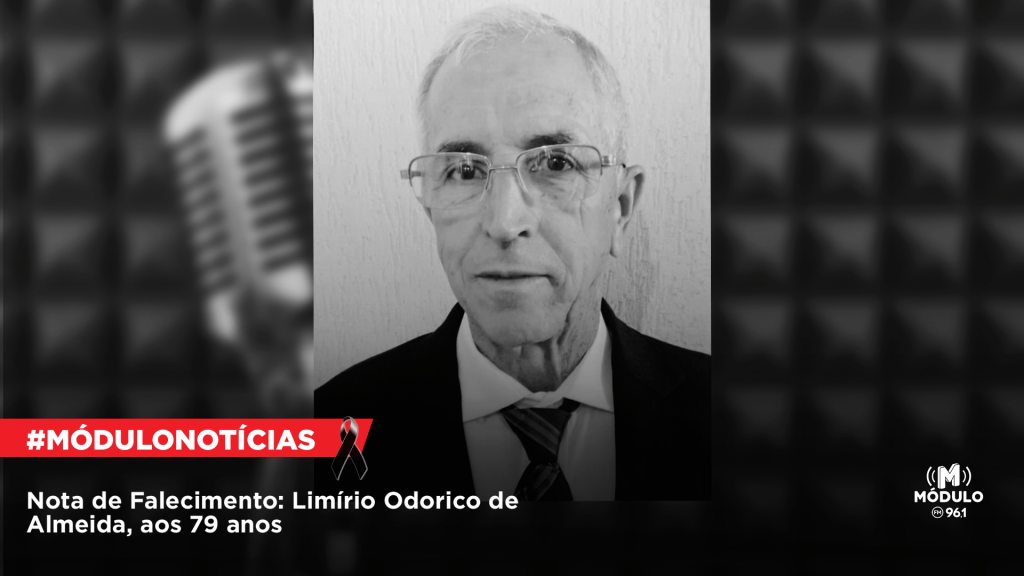 Nota de Falecimento: Limírio Odorico de Almeida, aos 79 anos