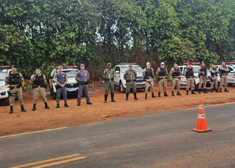 Operação Força Total: PMMG intensifica combate ao tráfico de drogas e ações de prevenção à criminalidade